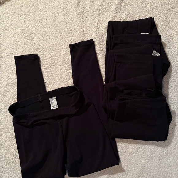 Uniqlo Pants - Uniqlo Heattech Ultra Warm Bundle of 4
